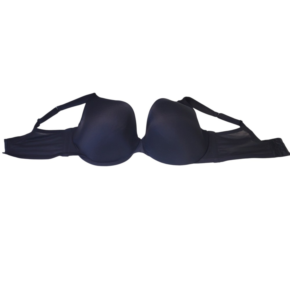 Cacique Intimates 42 F Full‎ Coverage Underwire Bra Black Lane Bryant 
HG4518 - Picture 3 of 7
